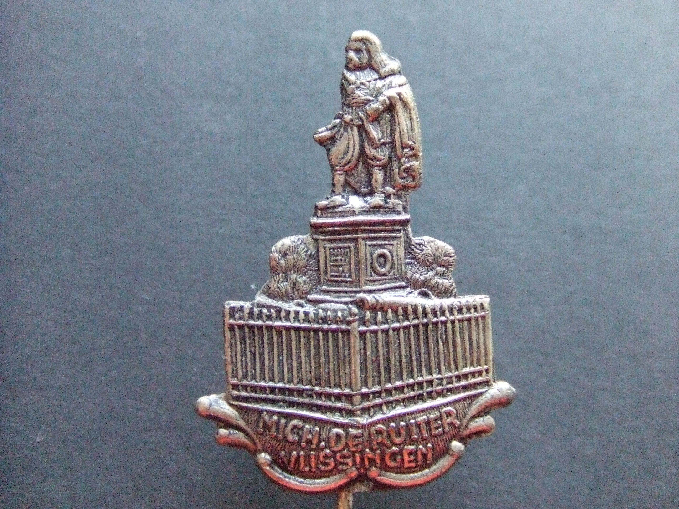 Vlissingen standbeeld Michiel Adriaenszoon de Ruyter,zeeheld